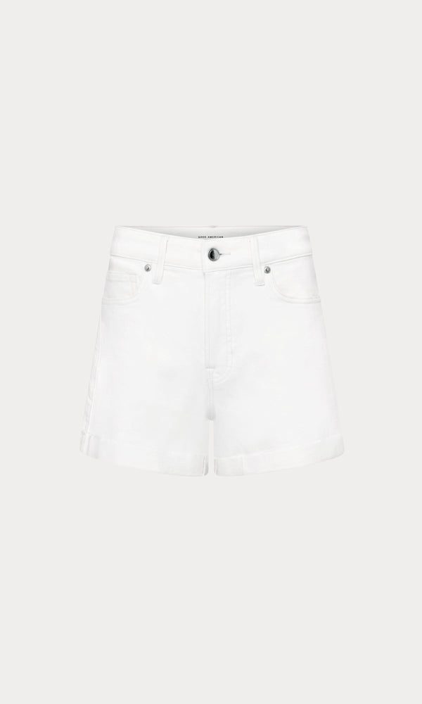 GOOD GIRLFRIEND SHORTS | WHITE001