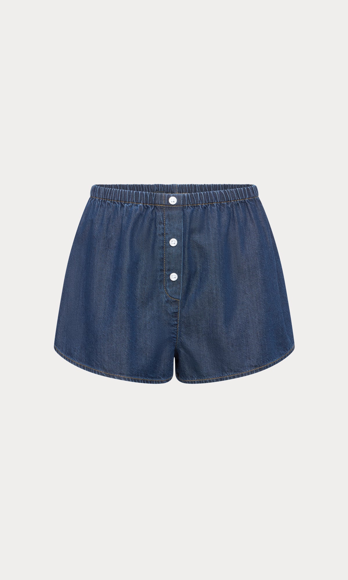 DENIM BOXER SHORTS | INDIGO1187