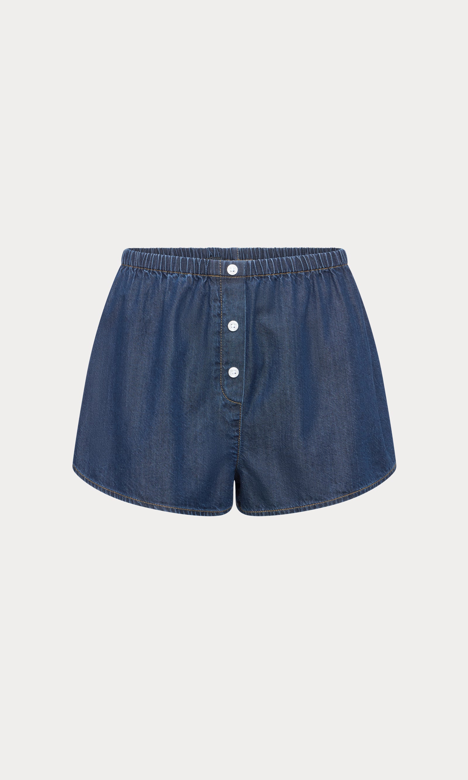 DENIM BOXER SHORTS | INDIGO1187