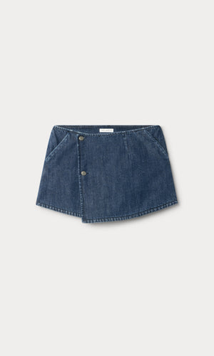 DENIM SKORT | INDIGO1187