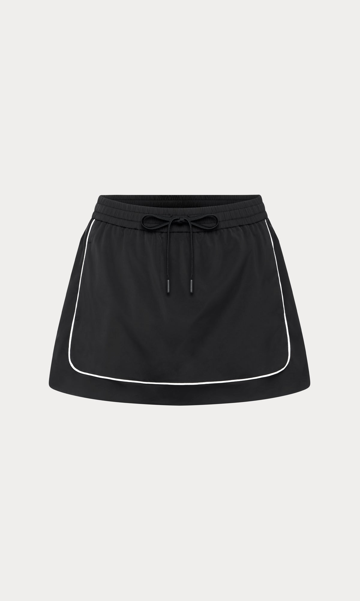 THE SPORT SKORT | BLACK-7 | GOOD AMERICAN | MODEL_A