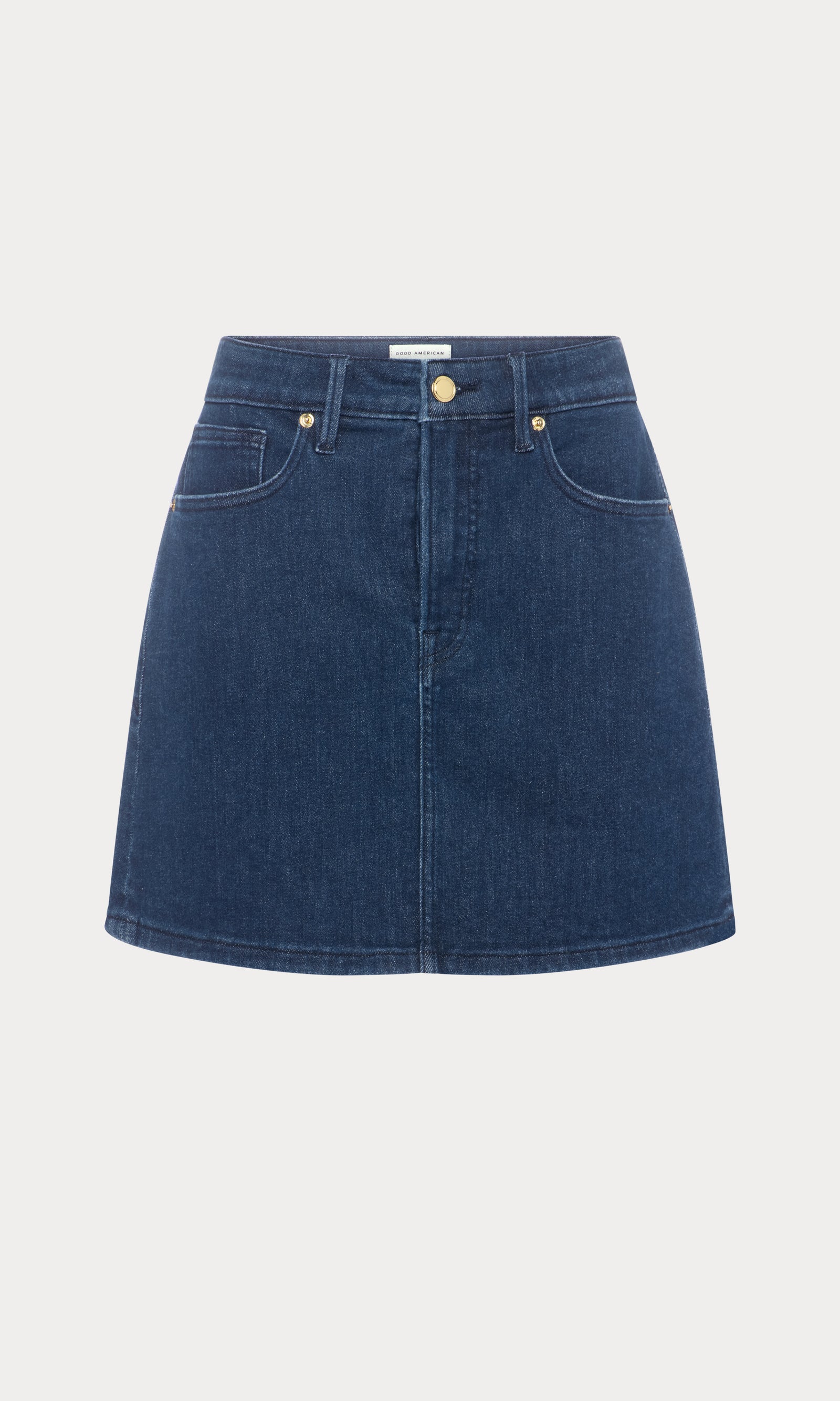 GOOD 90S MINI SKIRT | INDIGO1169