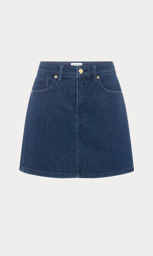 GOOD 90S MINI SKIRT | INDIGO1169
