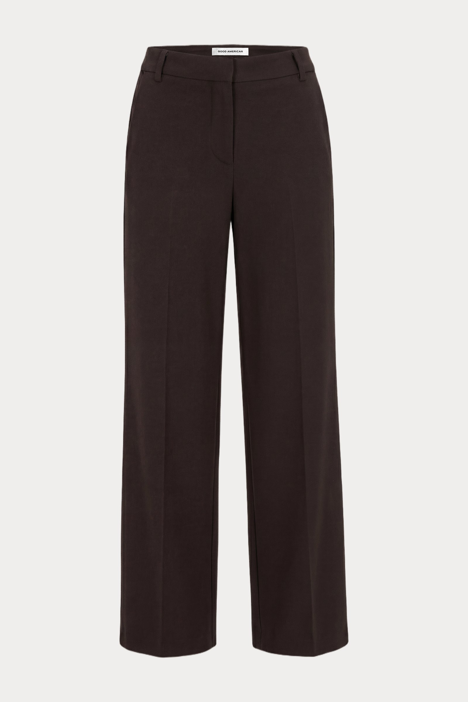 THE LOW RISE STRAIGHT LEG TROUSER | ESPRESSO