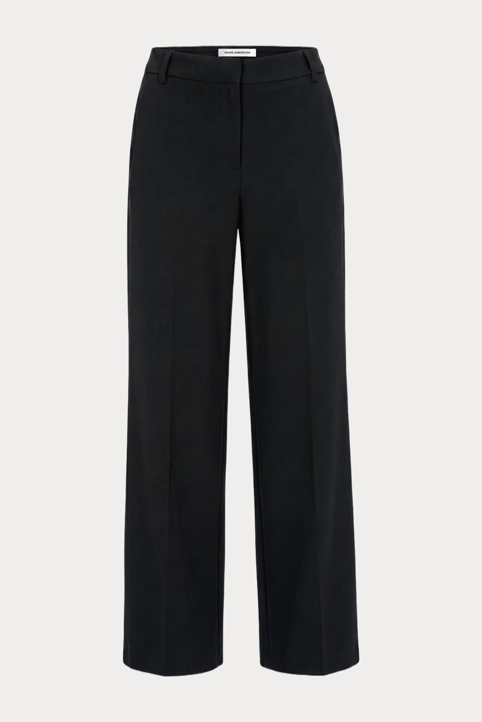 THE LOW RISE STRAIGHT LEG TROUSER | BLACK001