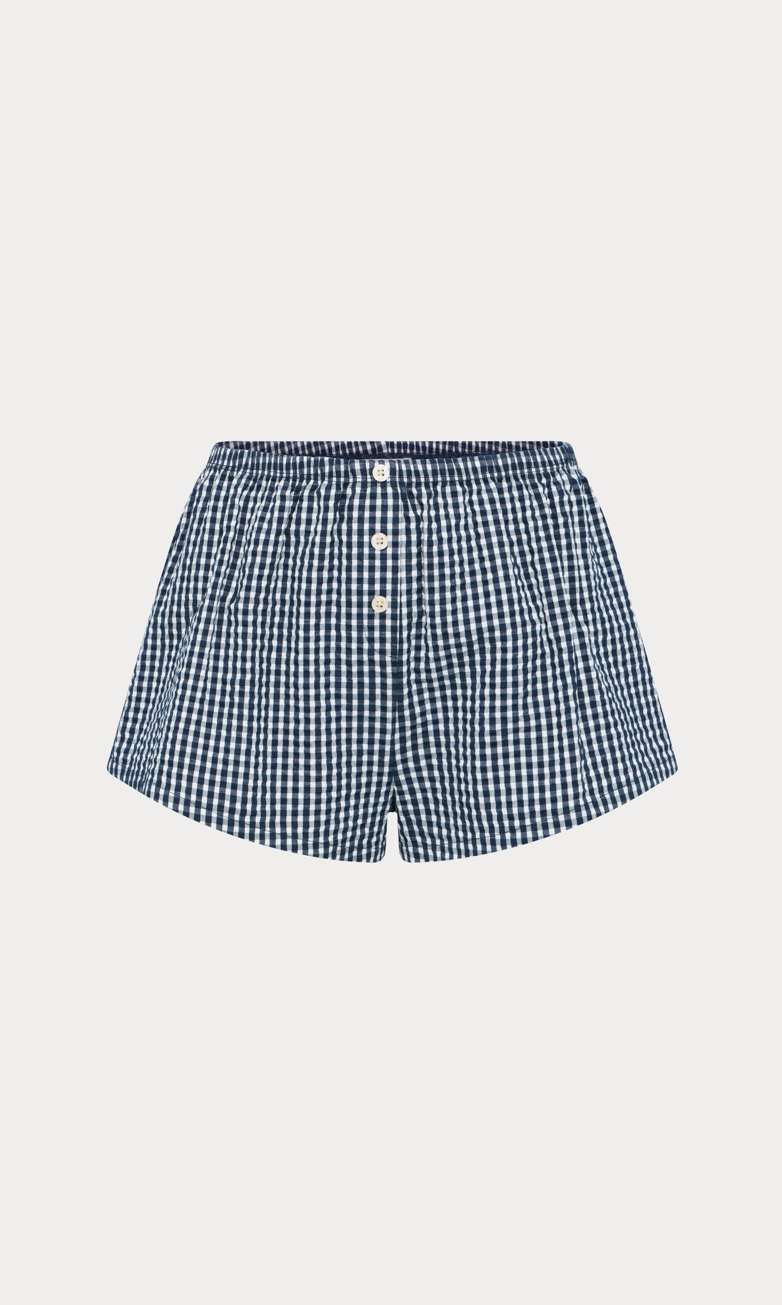 THE SEERSUCKER PULL ON SHORT | HORIZON GINGHAM SMALL