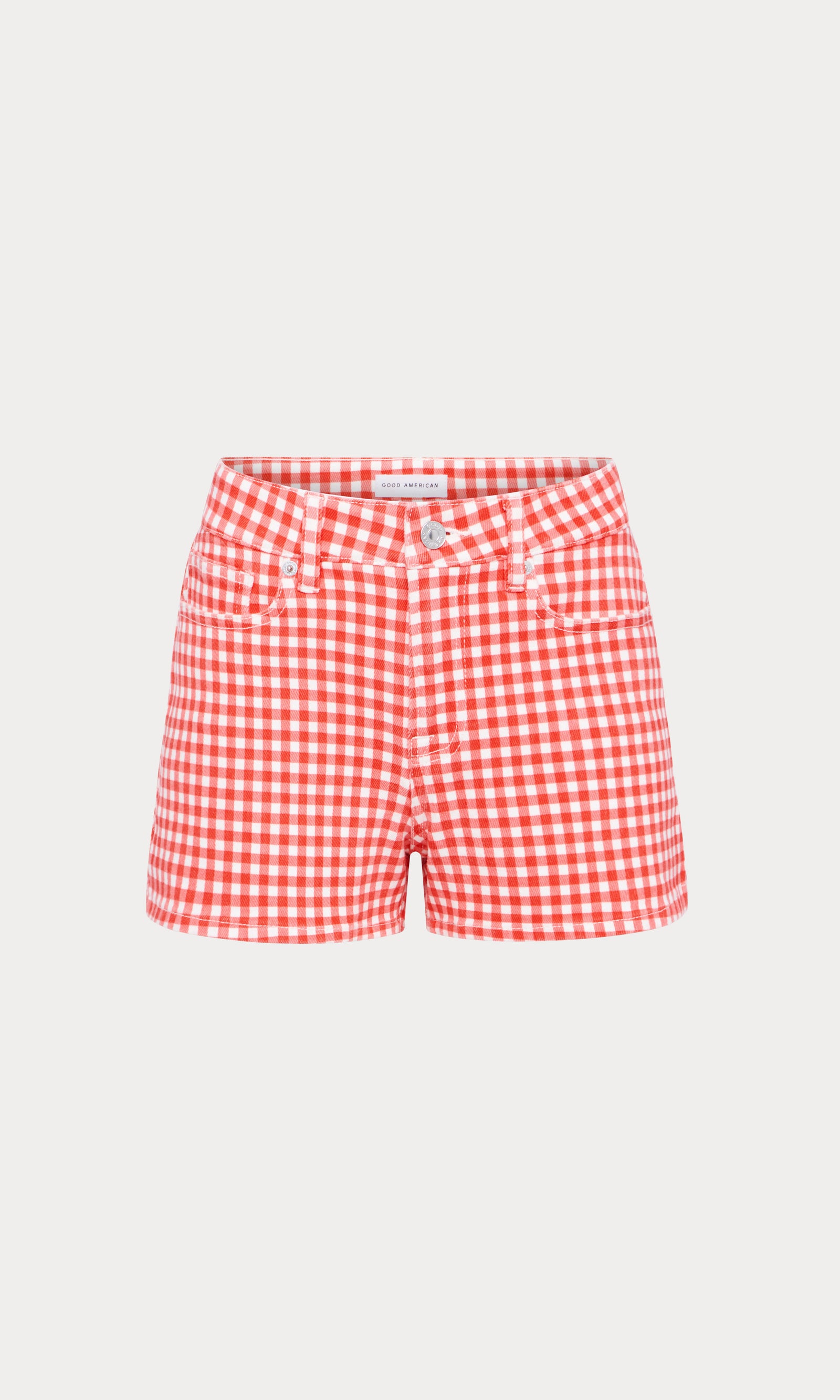 GOOD GIRLFRIEND SHORT | POP GINGHAM LARGE