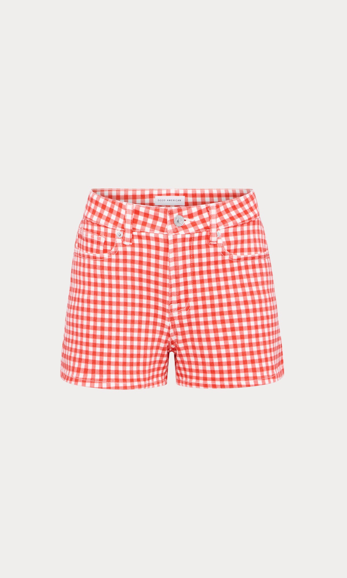 GOOD GIRLFRIEND SHORT | POP GINGHAM LARGE-7 | GOOD AMERICAN | MODEL_A
