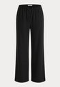 THE PULL ON TROUSER | BLACK001-6 | GOOD AMERICAN | MODEL