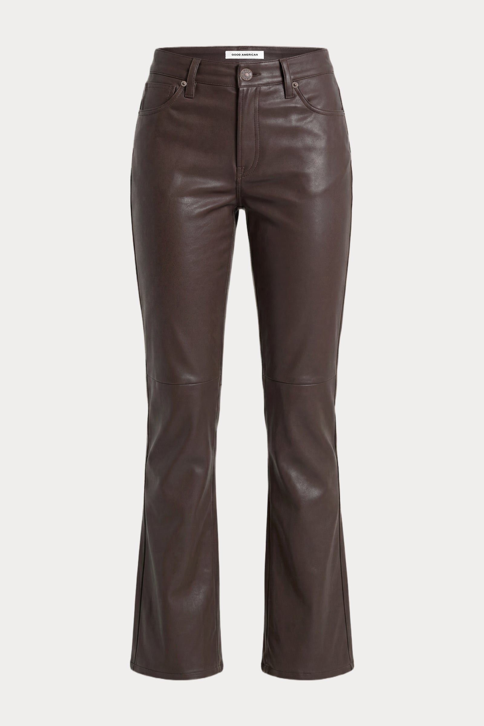 BETTER THAN LEATHER LOW RISE BOOTCUT PANT | ESPRESSO