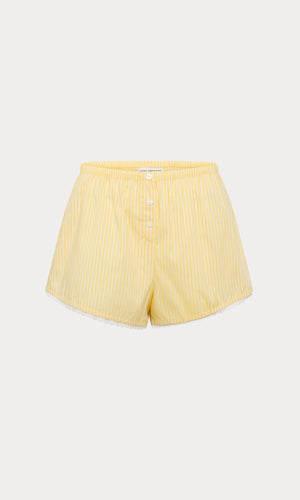 POPLIN PULL ON BOXER SHORTS | BUTTERBEAM STRIPE