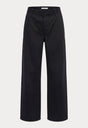 VINTAGE LOW SLUNG BAGGY TROUSER | BLACK001-7 | GOOD AMERICAN | MODEL