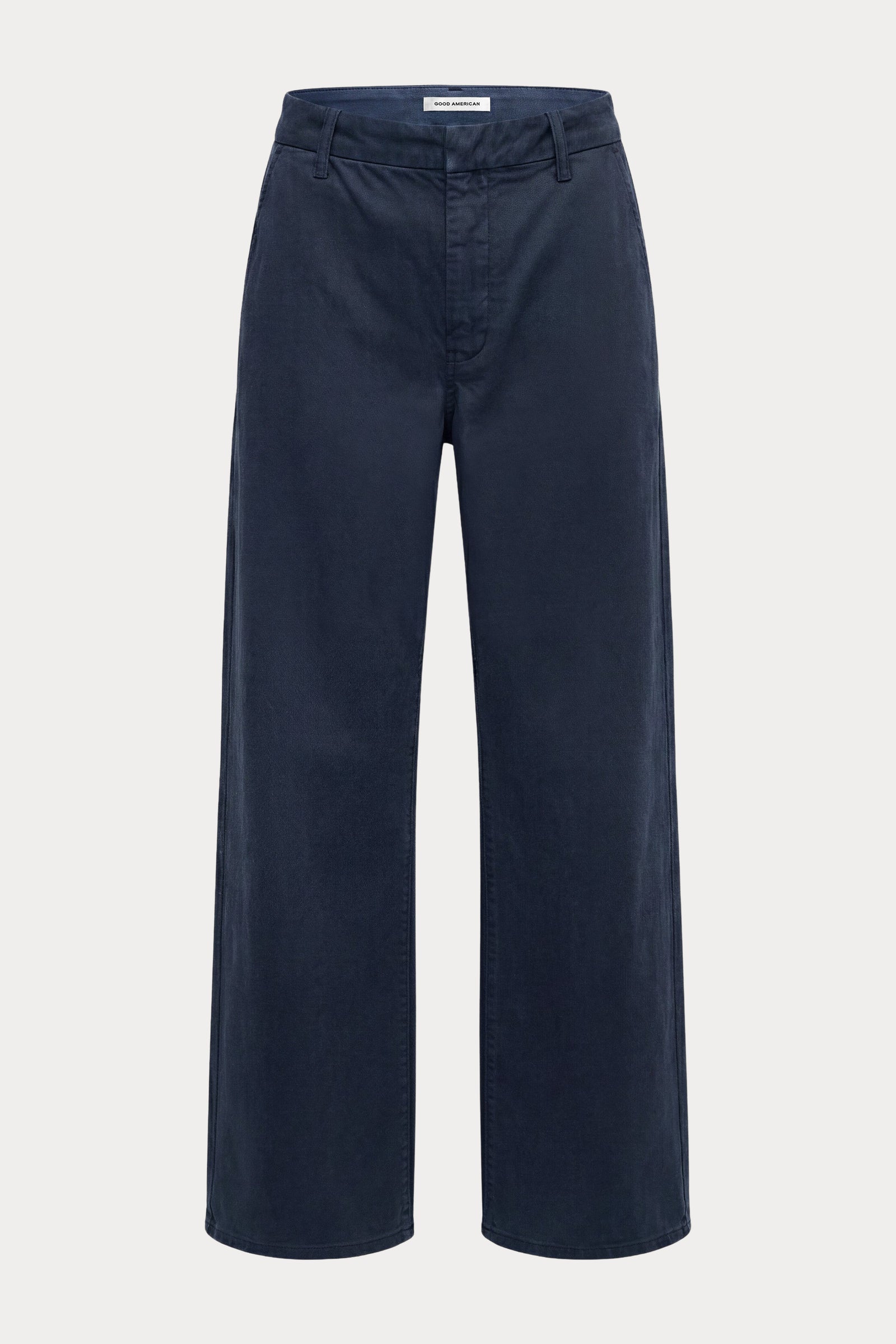 LOW SLUNG BAGGY TROUSER | NEW NAVY-7 | GOOD AMERICAN | MODEL