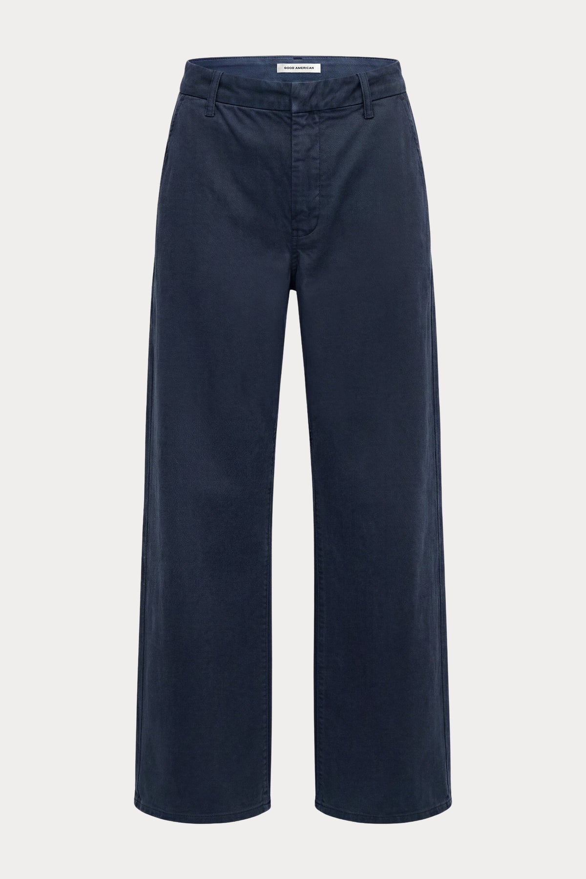 LOW SLUNG BAGGY TROUSER | NEW NAVY-7 | GOOD AMERICAN | MODEL_A