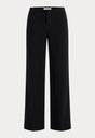 THE GHOST WAISTBAND TROUSER | BLACK001-7 | GOOD AMERICAN | FLAT