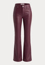 BETTER THAN LEATHER GOOD CLASSIC BOOTCUT PANT | WINETASTING-7 | GOOD AMERICAN | FLAT