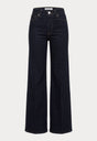 GOOD WAIST PALAZZO JEANS | RINSE-7 | GOOD AMERICAN | FLAT