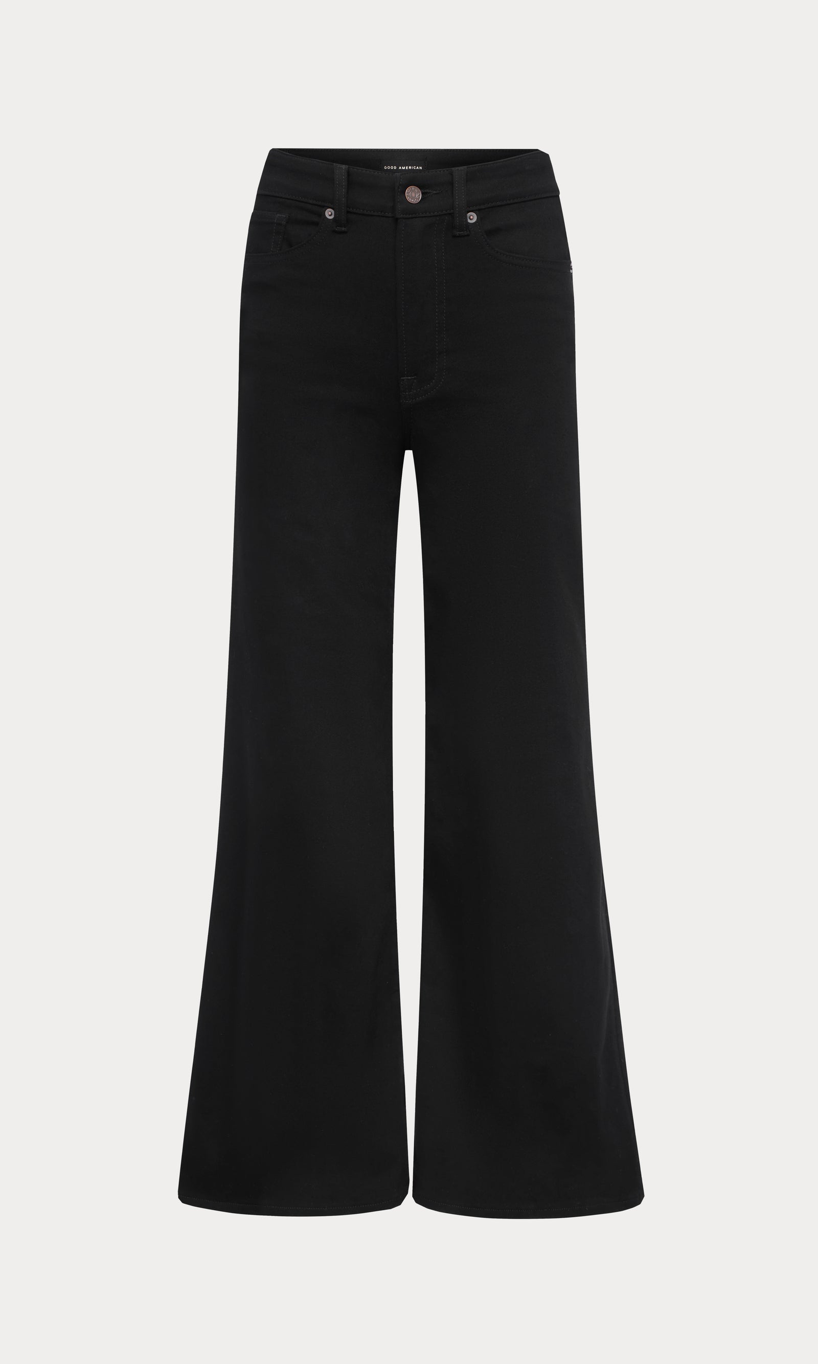 GOOD WAIST PALAZZO NEVER FADE JEANS | BLACK