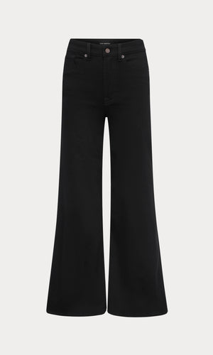 GOOD WAIST PALAZZO NEVER FADE JEANS | BLACK
