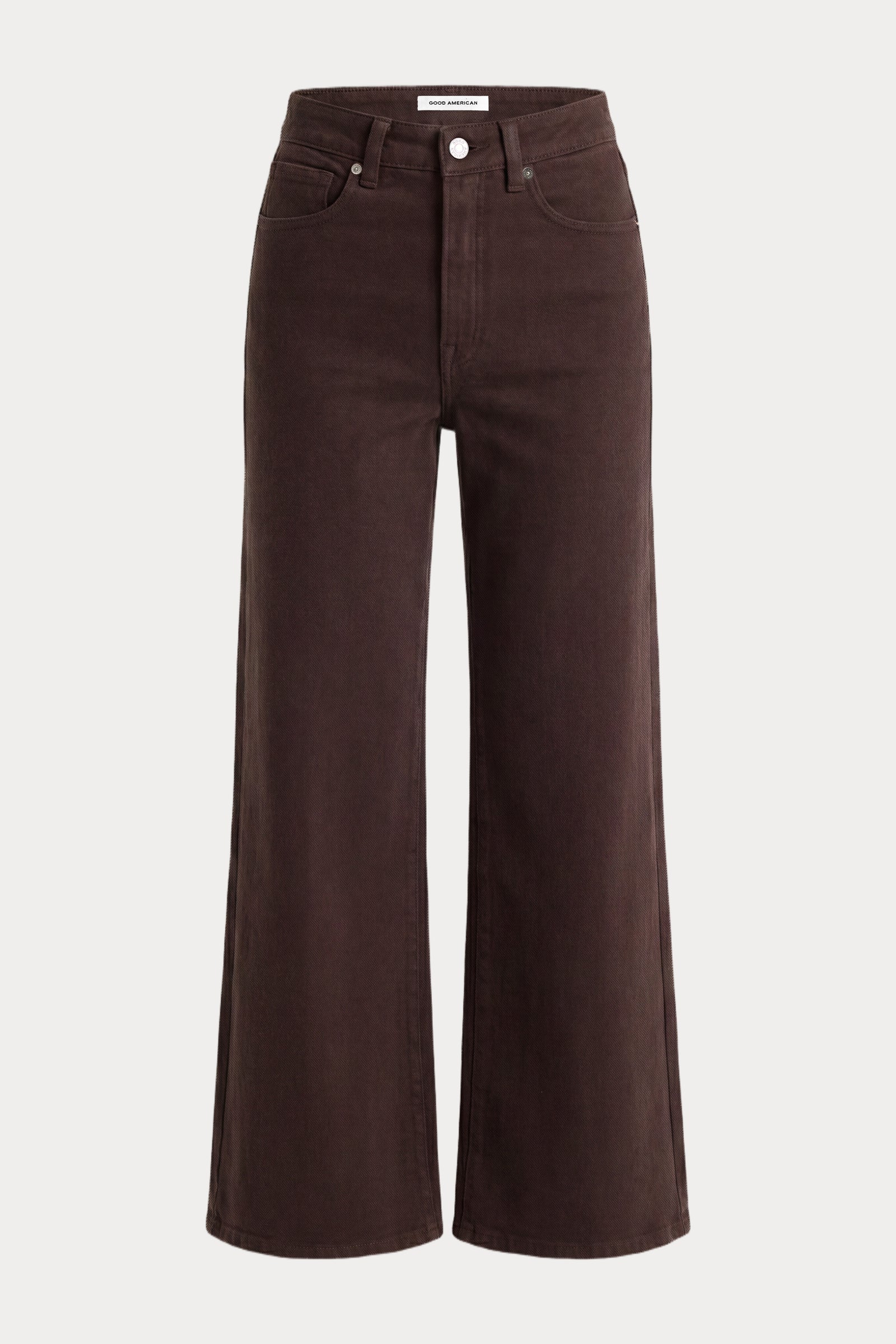 GOOD WAIST PALAZZO ANKLE JEANS | ESPRESSO