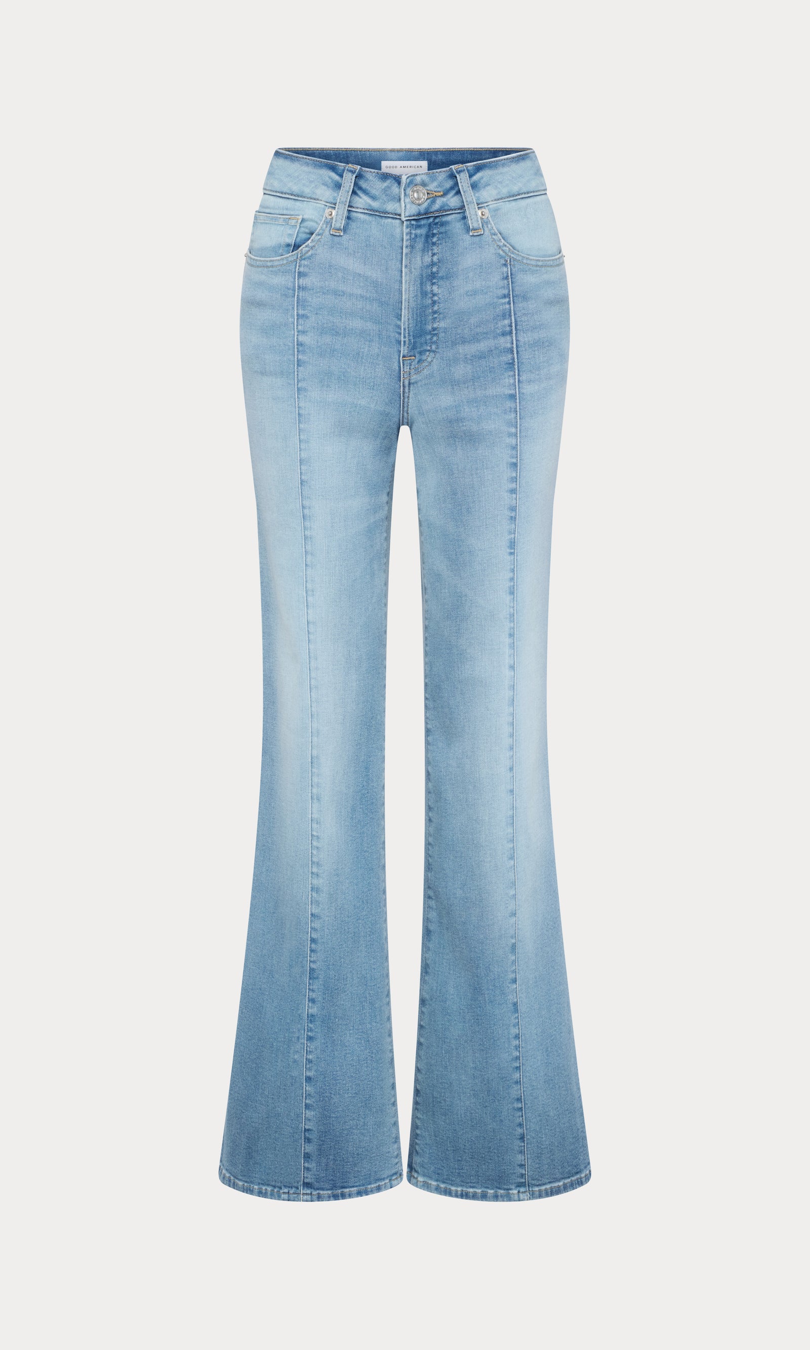 GOOD WAIST PALAZZO ANKLE JEANS | INDIGO1247