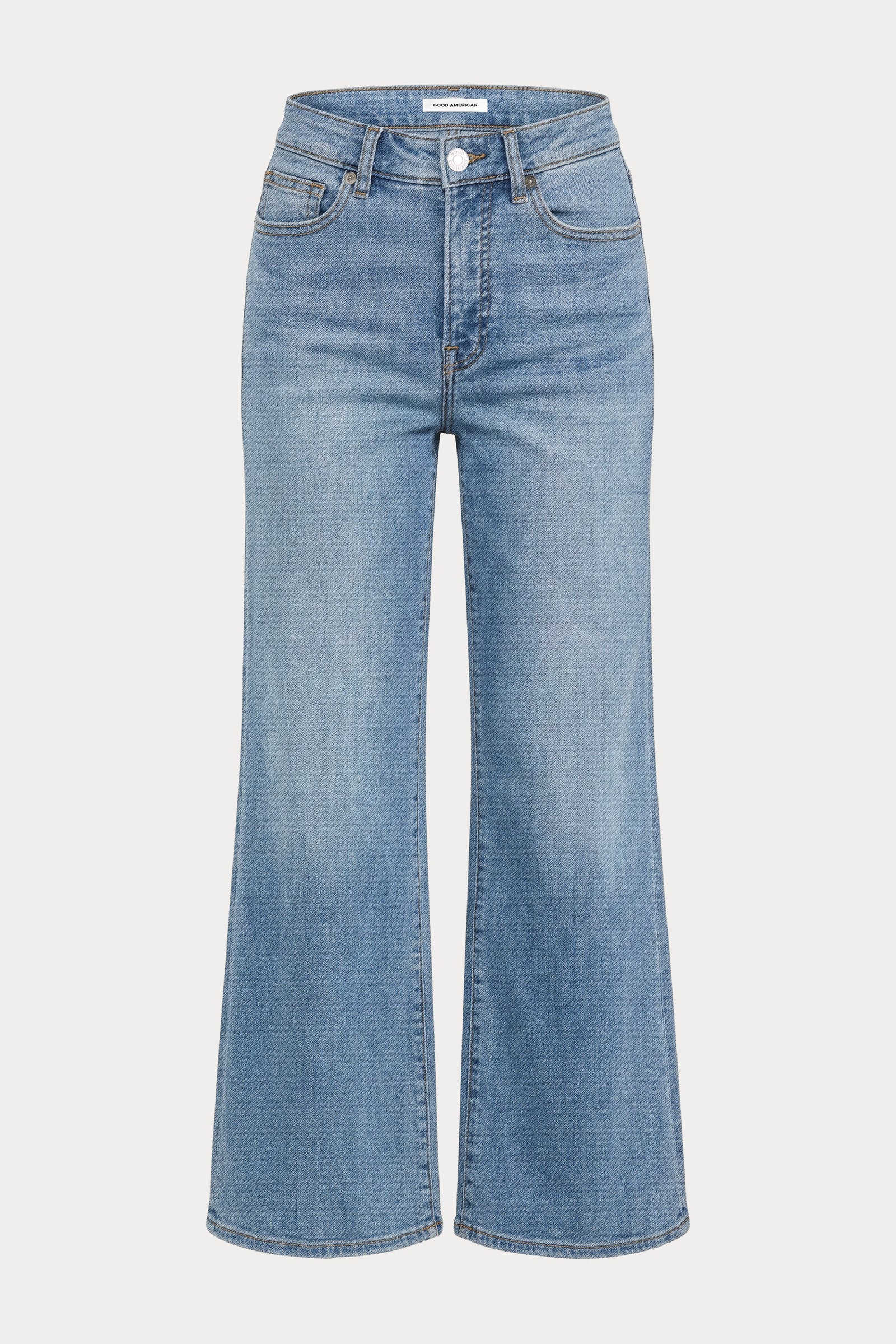 GOOD WAIST PALAZZO ANKLE JEANS | CEDARWICK