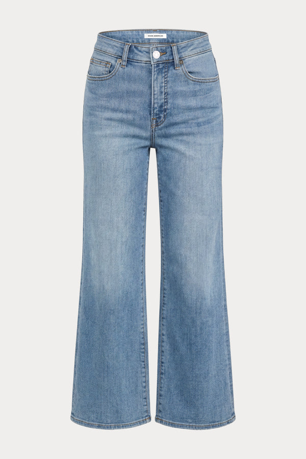 GOOD WAIST PALAZZO ANKLE JEANS | CEDARWICK