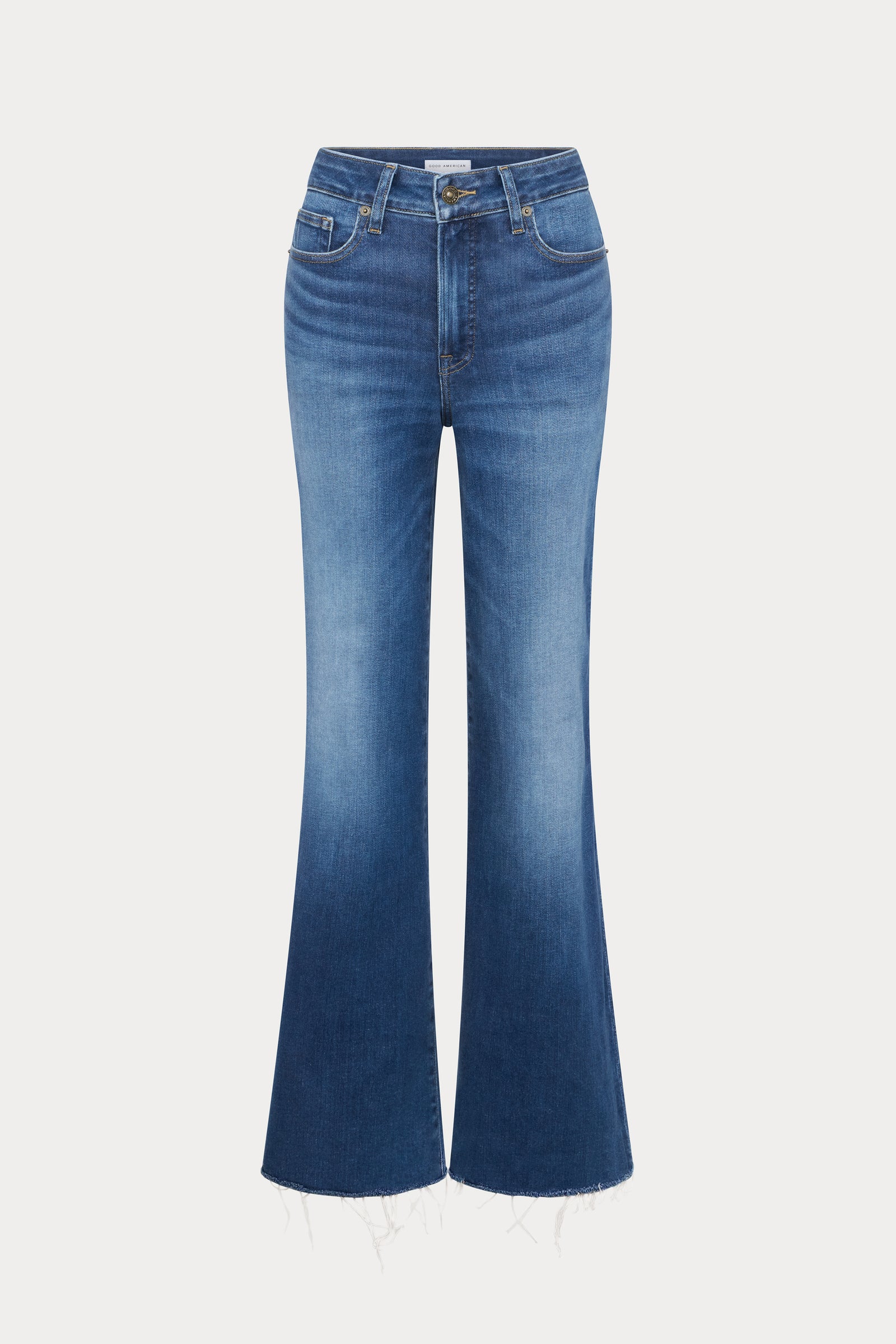 SOFT TECH GOOD WAIST PALAZZO ANKLE JEANS | INDIGO1233