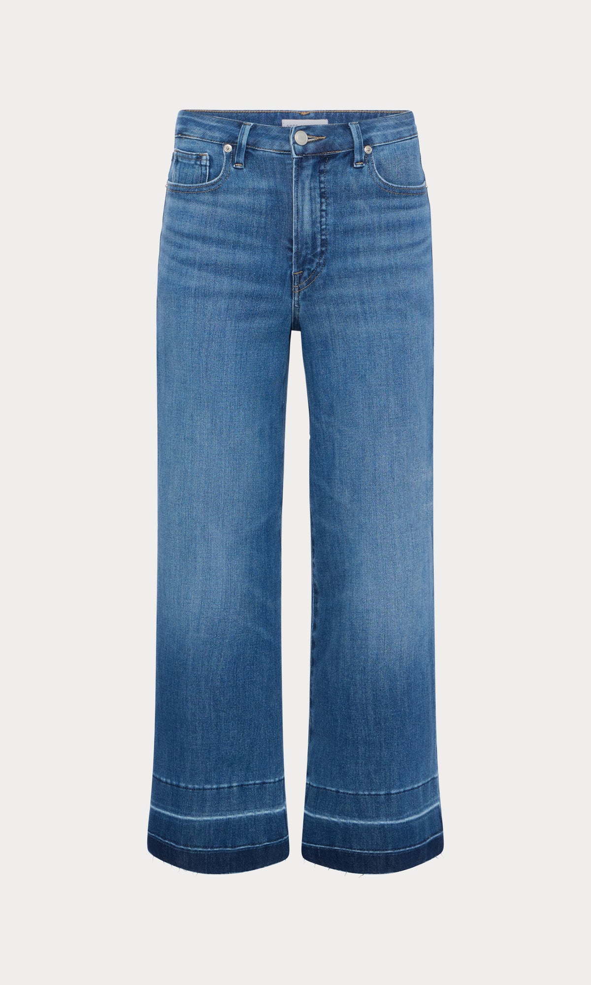 SOFT TECH GOOD WAIST PALAZZO CROPPED JEANS | INDIGO1213-7 | GOOD AMERICAN | MODEL_A