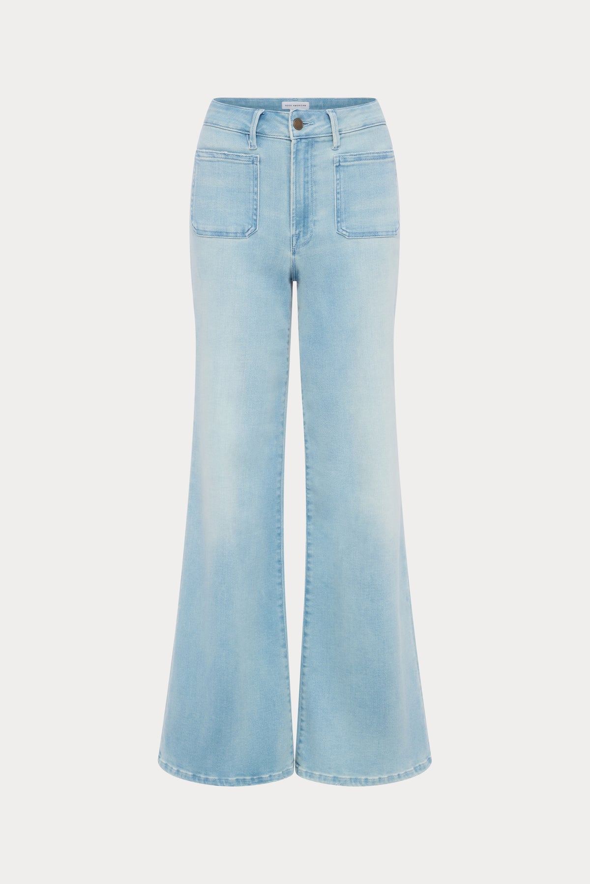 SOFT TECH GOOD WAIST PALAZZO JEANS | INDIGO1129