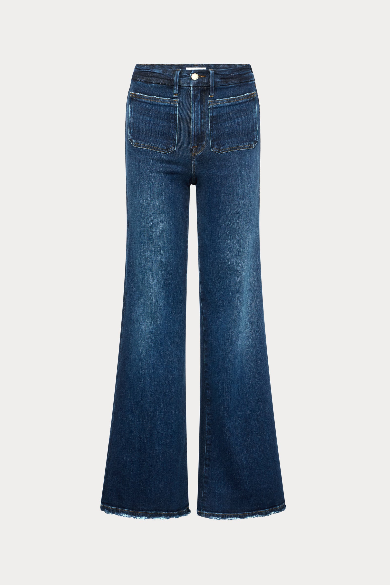 GOOD WAIST PALAZZO JEANS | INDIGO511