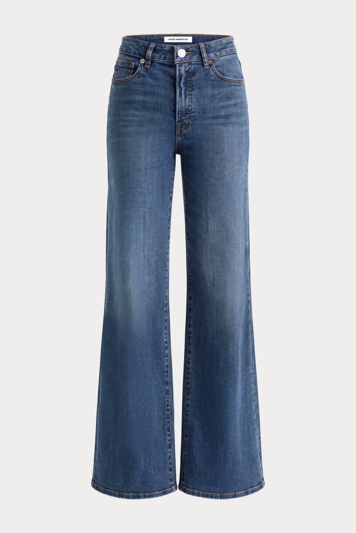 GOOD WAIST PALAZZO JEANS | SPONTANEOUS-7 | GOOD AMERICAN | FLAT