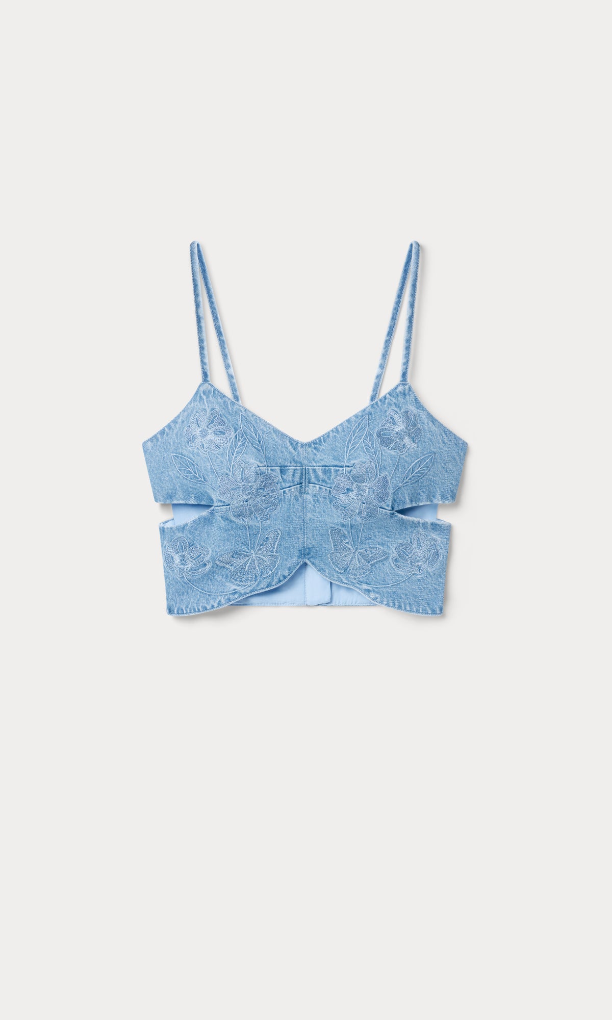 DOLLY BUTTERFLY TOP | INDIGO1201