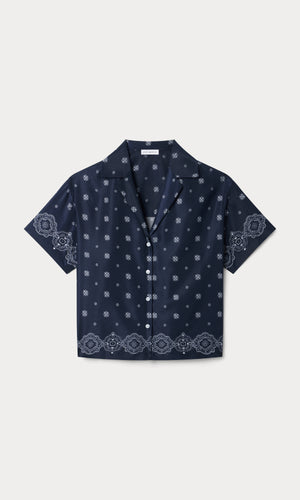 THE CAMP SHIRT | BANDANA