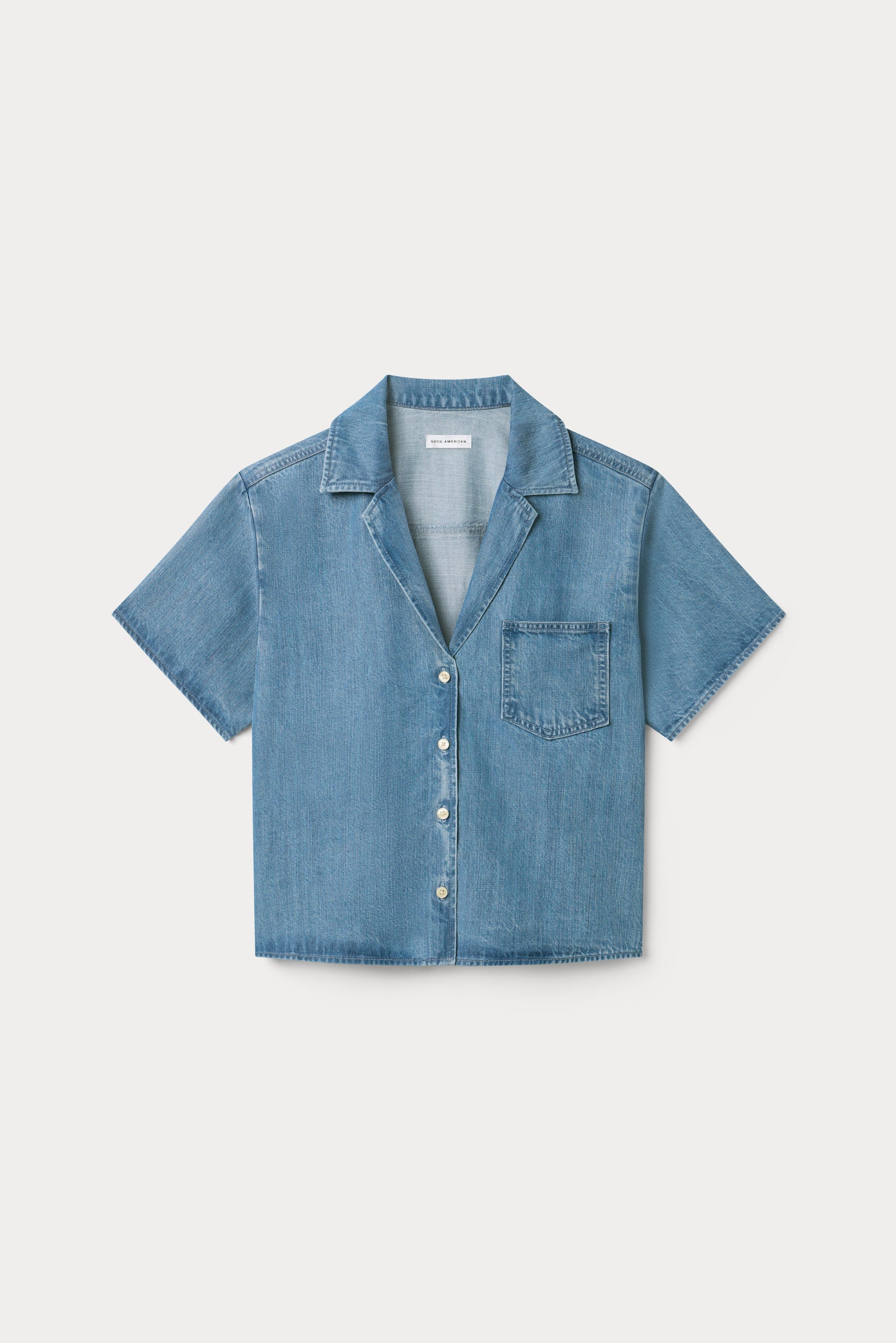 THE DENIM CAMP  SHIRT