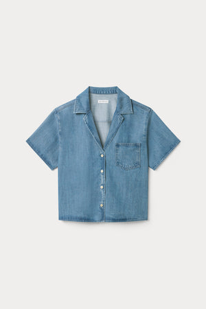 THE DENIM CAMP  SHIRT