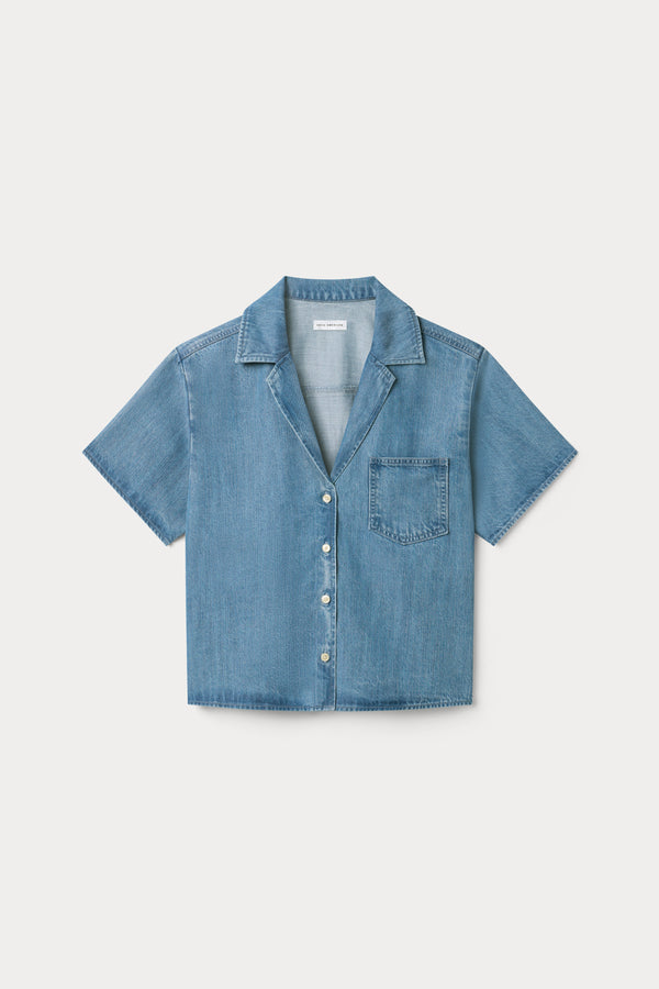 THE DENIM CAMP  SHIRT