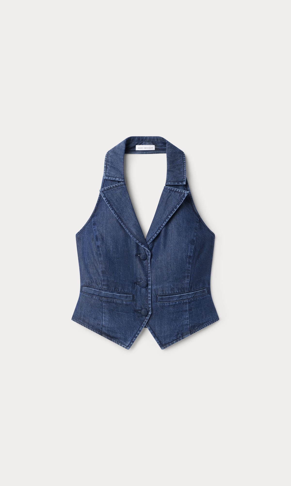 HALTER VEST | INDIGO1187