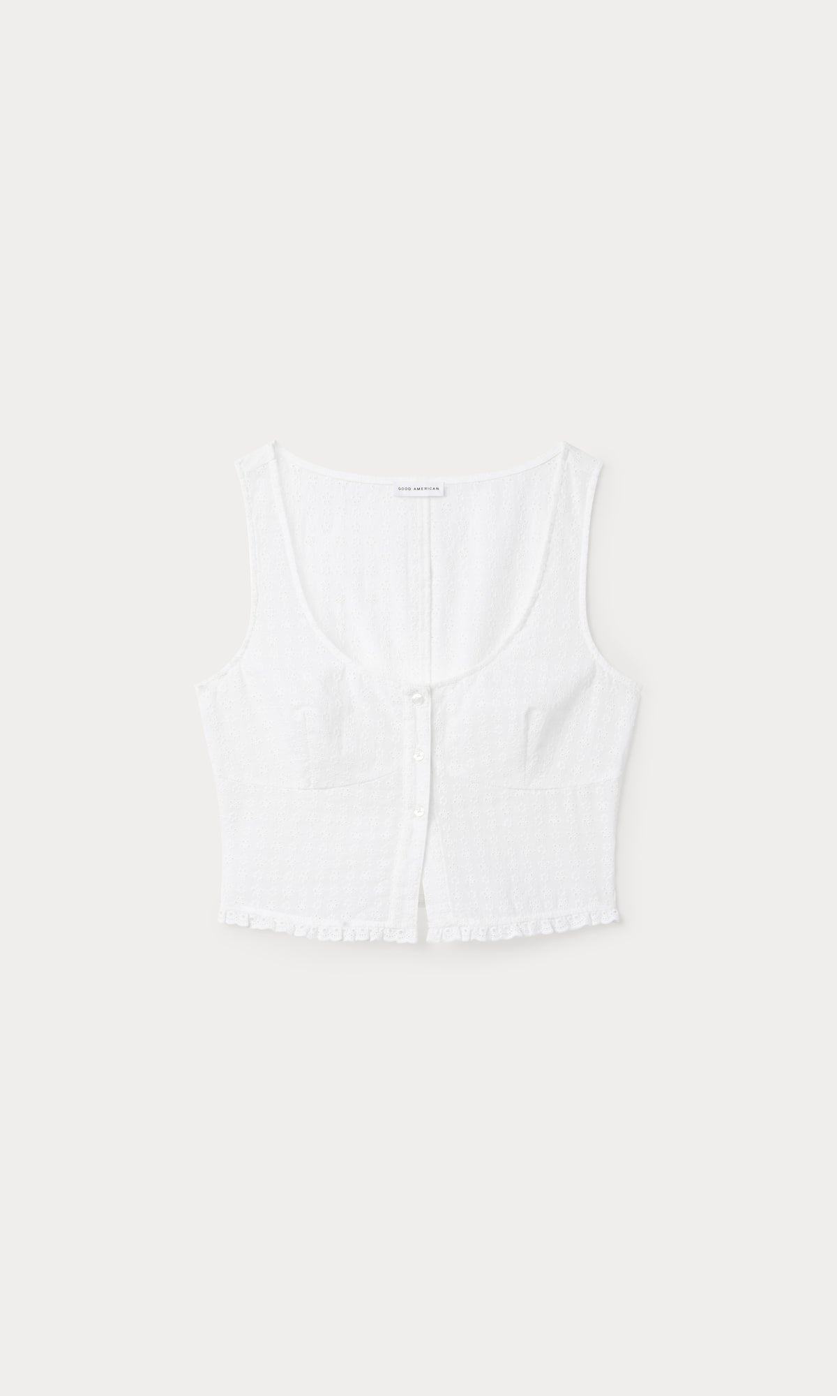 THE EYELET TOP | WHITE001