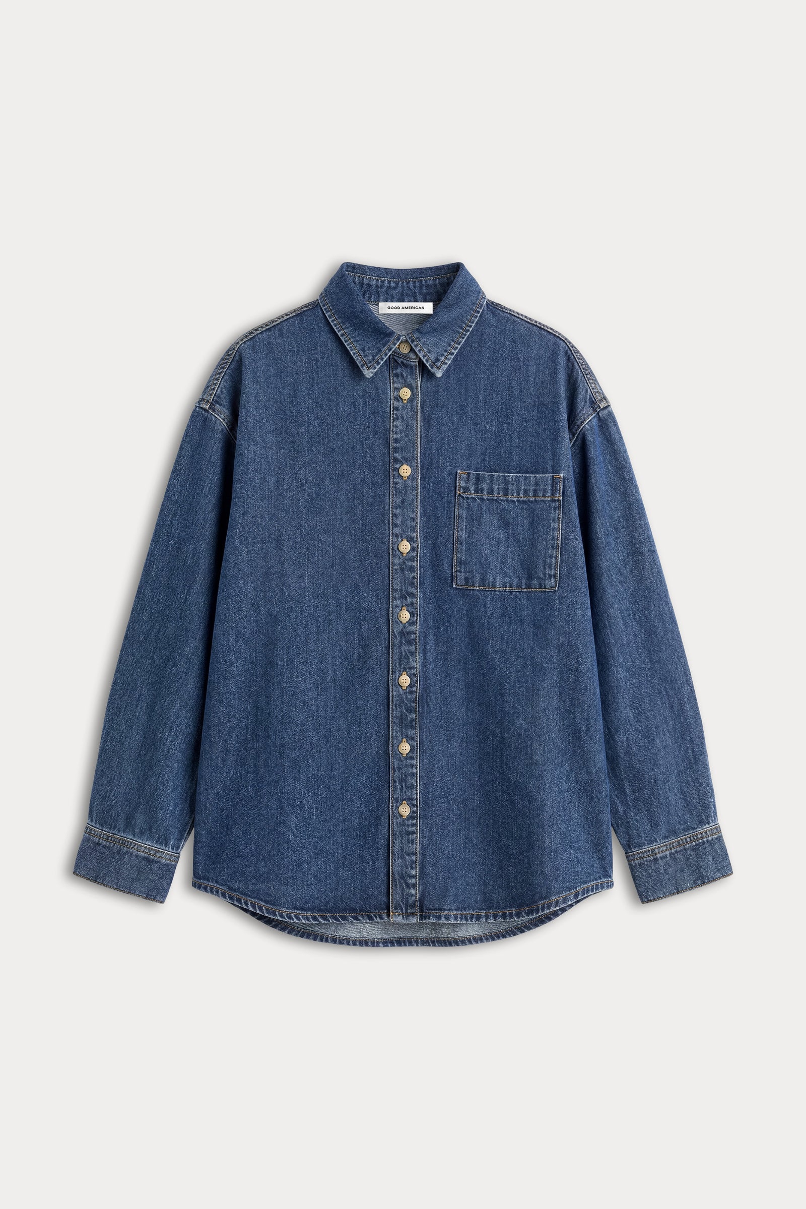 THE DENIM EASY SHIRT | ALCOVE