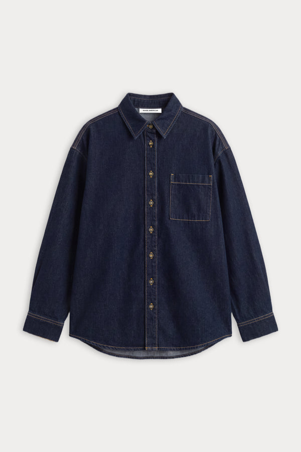 THE DENIM EASY SHIRT | INDIGO1389