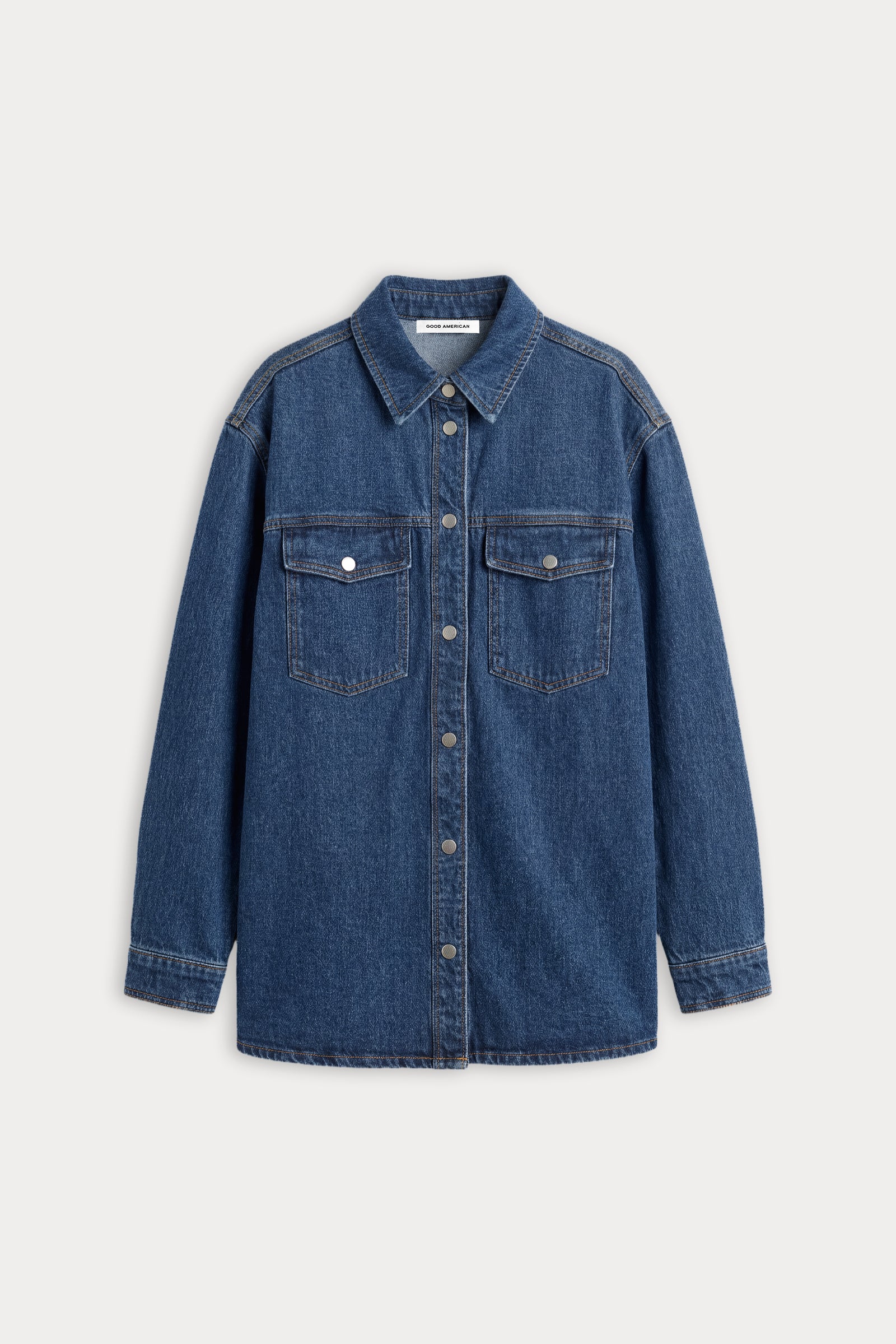 THE DENIM OVERSHIRT | BOUNCE