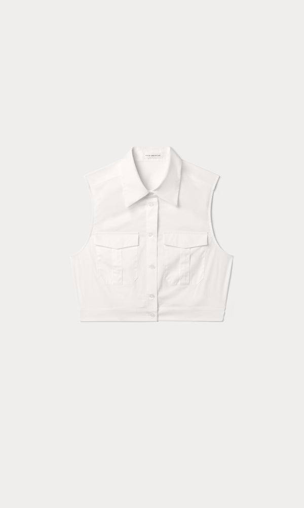 THE ANCHOR TOP | WHITE001
