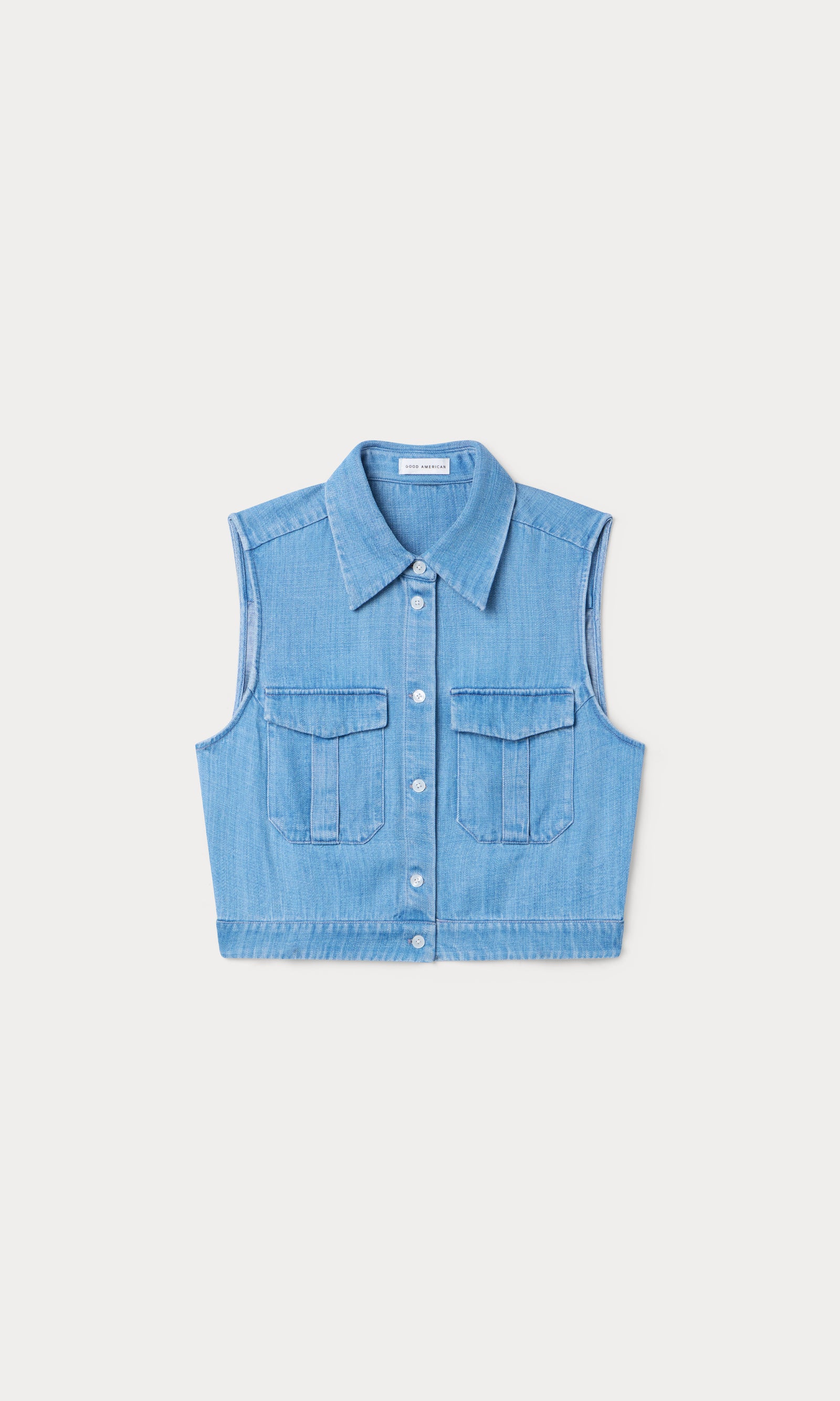 THE DENIM ANCHOR TOP | INDIGO1391