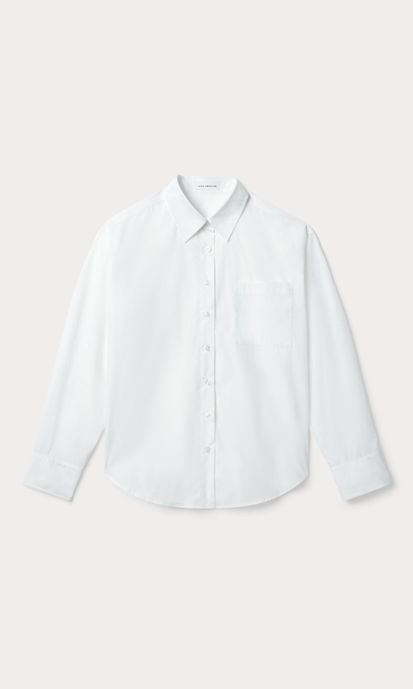 THE POPLIN EASY SHIRT | WHITE001