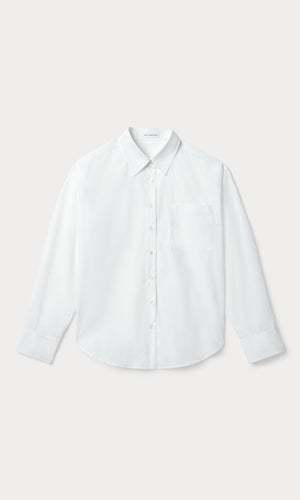 THE POPLIN EASY SHIRT | WHITE001