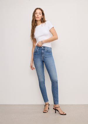 ALWAYS FITS GOOD LEGS SKINNY JEANS | INDIGO316