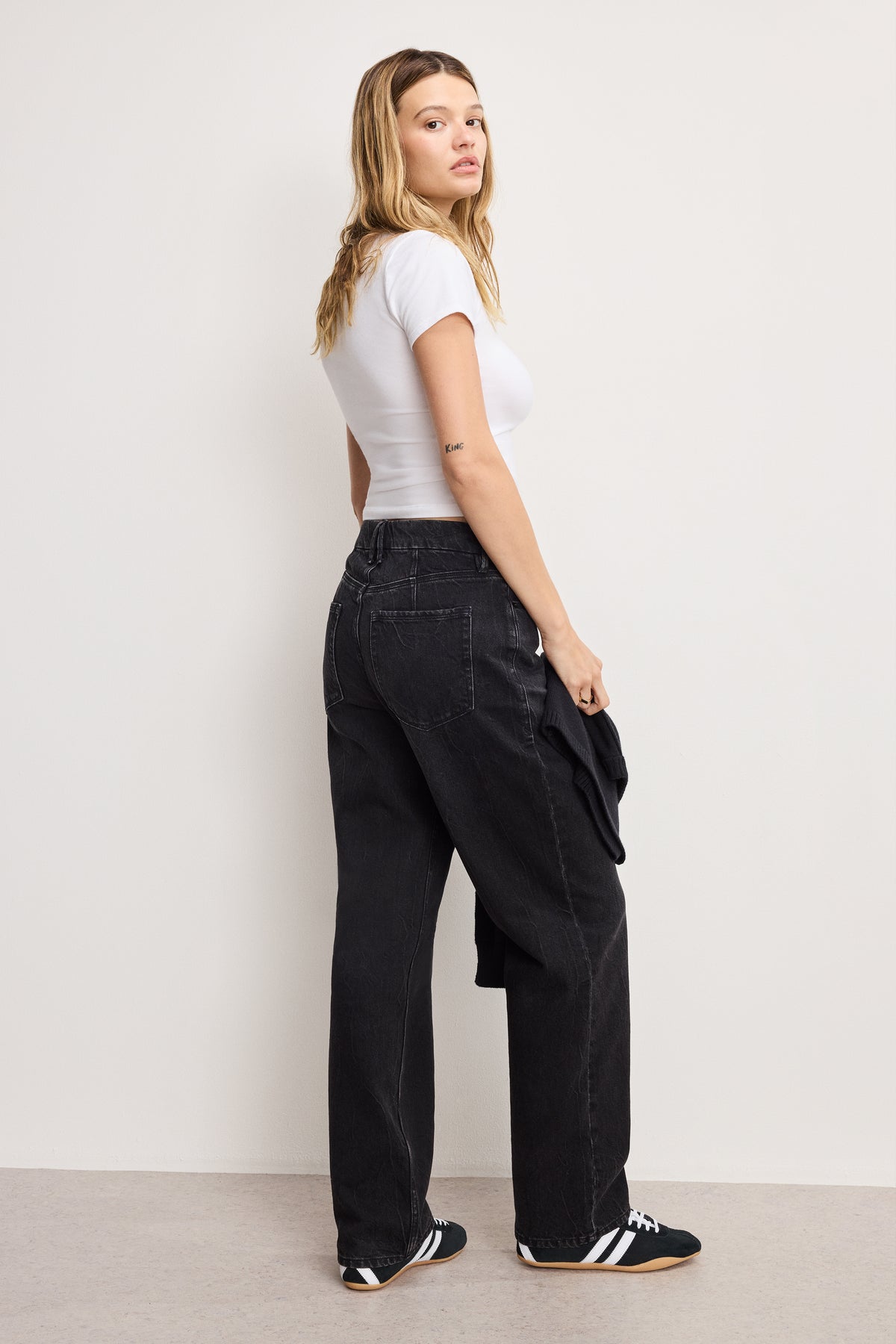 GOOD 90s RELAXED JEANS | BLACK406