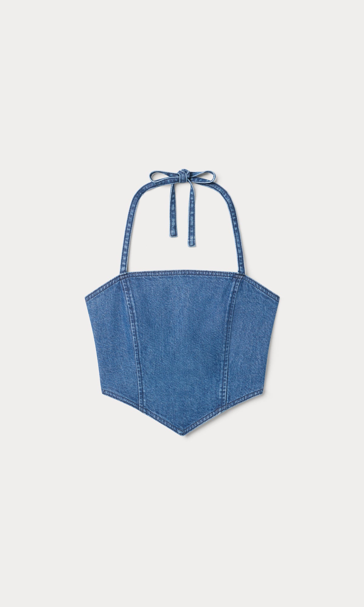 THE DENIM RECESS TOP | INDIGO1283