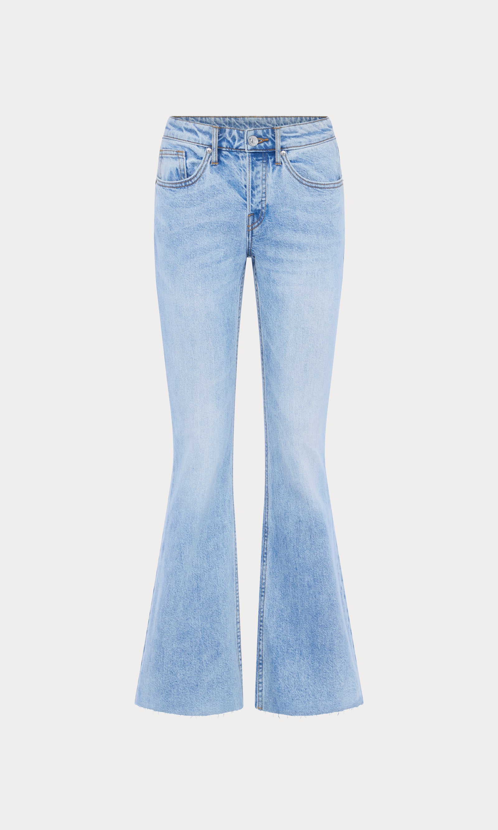 VINTAGE LOW RELAXED FLARE JEANS | INDIGO1288